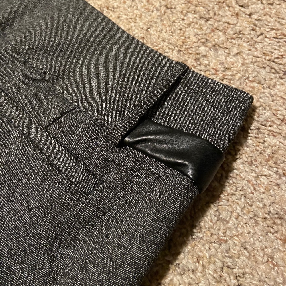Mid Rise Express Editor Trouser Pants - Picture 4 of 7